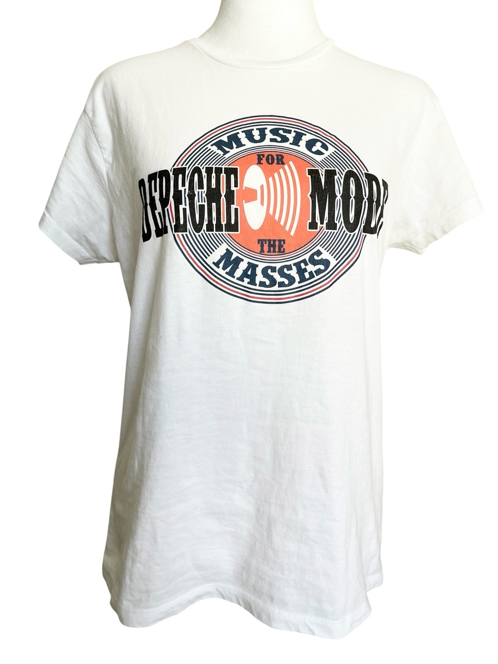 RARE Vintage Vtg Depeche Mode Music For The Masses Graphic‎ Band Tee T-Shirt M